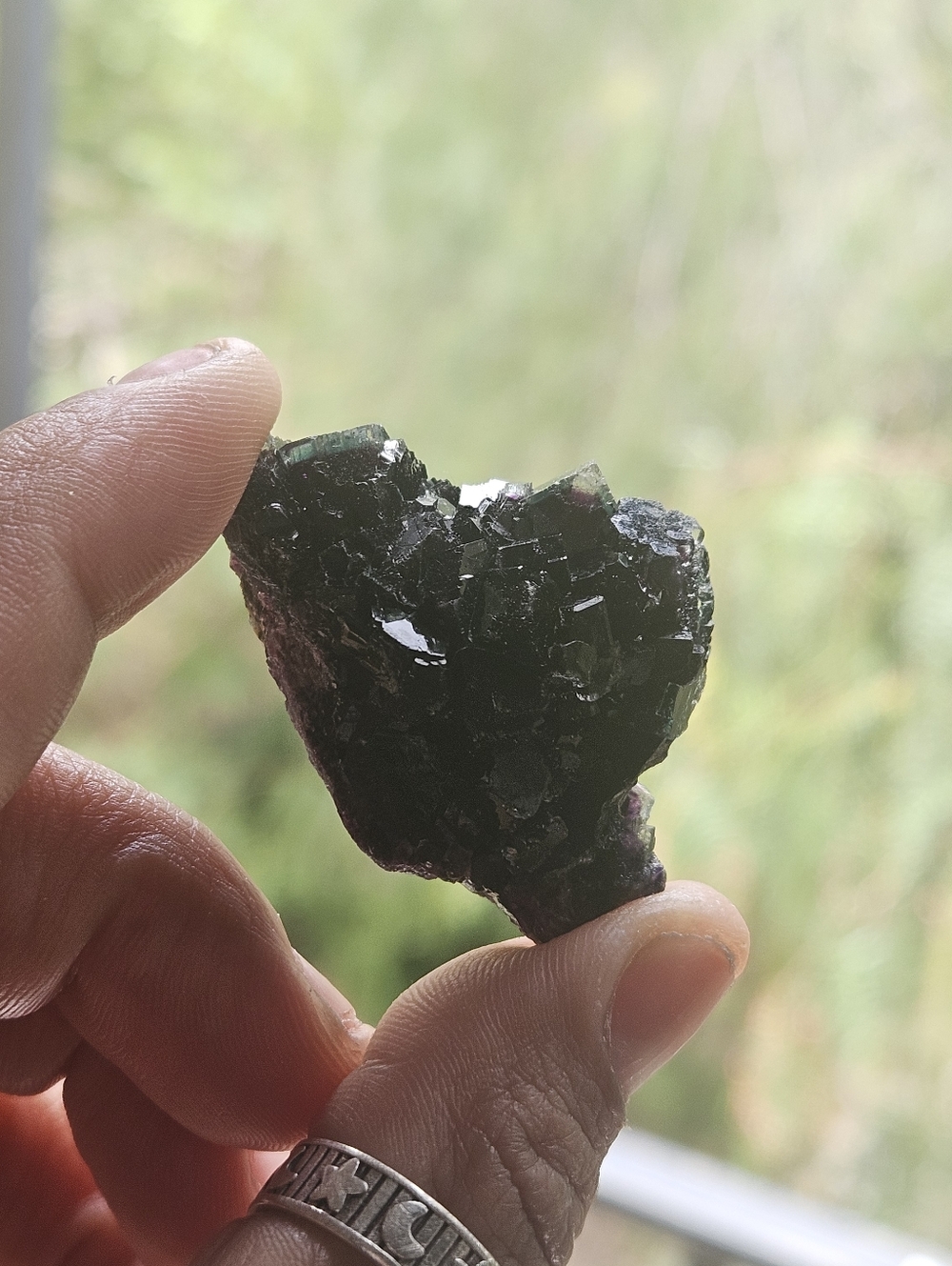 Okorusu Fluorite Specimen - Picture 5 of 8